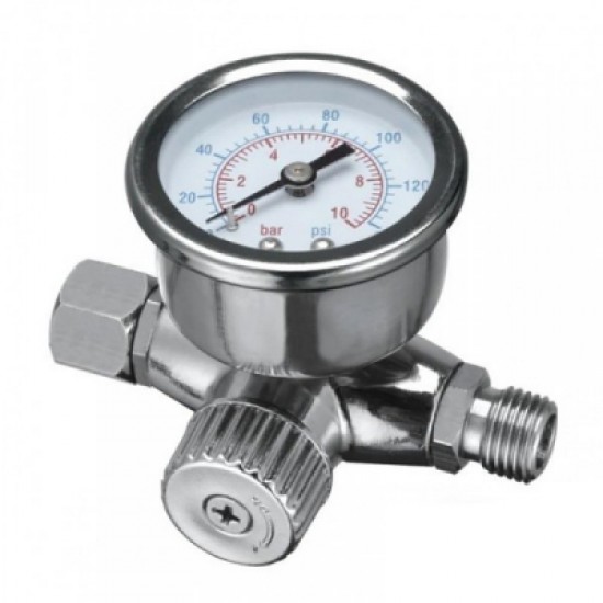 AUARITA Манометр із регулятором FR-5