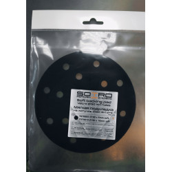 SOTRO Підкладка м'яка на липучці D150/10мм 14+1 отворів T070010