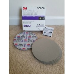 3M Надтонкий абразивний диск Trizact, Р8000, діам. 150 мм 30806