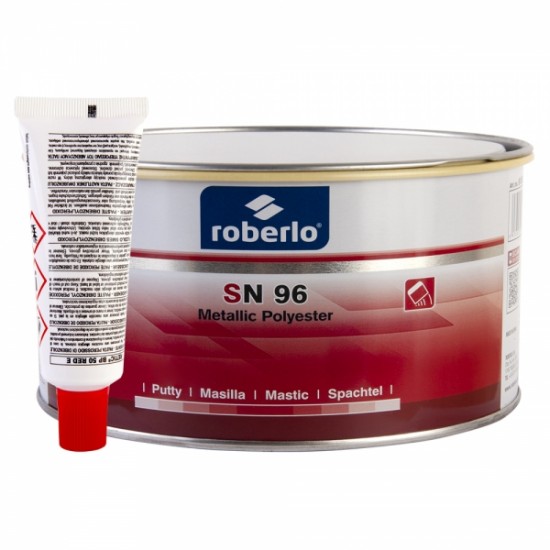 ROBERLO SN-96 2-K Шпаклівка поліефірна, тверда високотемпературна 1,3 кг